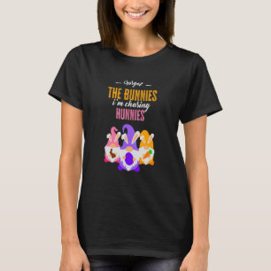 Vergiss die Bunnies, die ich heiße, die Hunnies-Ki T-Shirt
