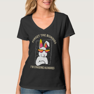 Vergiss die Bunnies, die ich heiße, die Hunnies-Ki T-Shirt