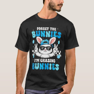 Vergiss die Hasen, die Hunnies Kleinkind Jungen ja T-Shirt