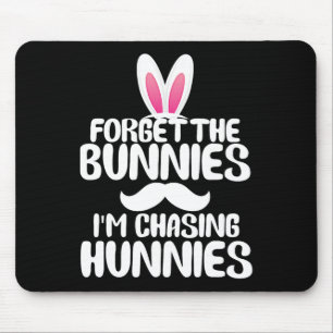 Vergiss die Hasen, ich jage Tausender Kleinkind Lu Mousepad