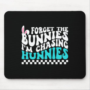 Vergiss die Hasen, ich jage Tausender lustiger Kle Mousepad