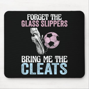 Vergiss die Hausschuhe, bring mir die Stollen, lus Mousepad