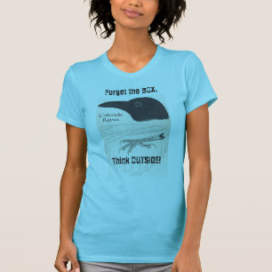 Vergiss die Schachtel - Denke außerhalb, Vintage R T-Shirt
