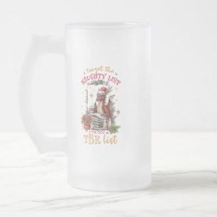 Vergiss die Ungezogenheitsliste, ich habe eine TBR Mattglas Bierglas