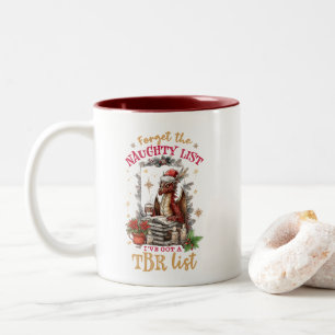 Vergiss die Ungezogenheitsliste, ich habe eine TBR Zweifarbige Tasse