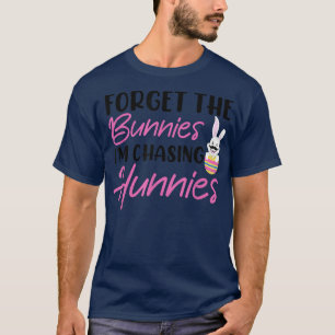 Vergiss die verführerischen bunnies, die ich auf d T-Shirt