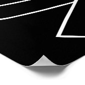 Vergiss, eine Prinzessin zu sein, Wollte ich einen Poster (Ecke)