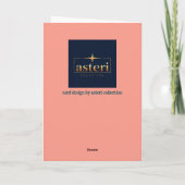 🎂 "Vergiss es einmal! Dankeskarte (Rückseite)