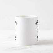 Vergiss es - Lustiger Frosch-Wortwitz Kaffeetasse (Mittel)