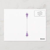 Vergiss Fakten... Postkarte (Rückseite)