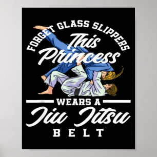 Vergiss Gl Schlappen Diese Prinzessin Trägt Ein Ji Poster