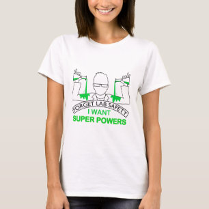 Vergiss Laborsicherheit Ich Will Superkräfte Tee C