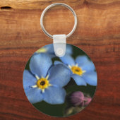 Vergiss-Me-Nots 3 Schlüsselanhänger (Vorderseite)