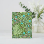 Vergiss-Me-Nots, Unendlichkeit Punkte nach Morris Postkarte (Stehend Vorderseite)