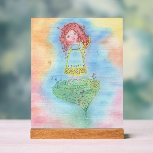 Vergiss mich nicht acrylschild (Neutral)