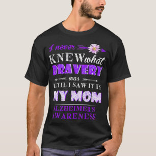 Vergiss mich nicht, bis ich es in meiner Mama Alzh T-Shirt