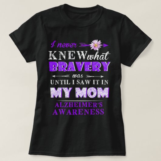 Vergiss mich nicht, bis ich es in meiner Mama Alzh T-Shirt (Design vorne)