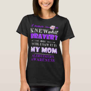 Vergiss mich nicht, bis ich es in meiner Mama Alzh T-Shirt