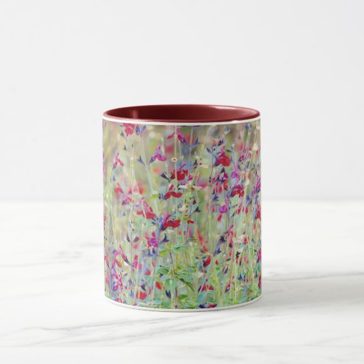 Vergiss mich nicht Blume Blumenkunst Tasse Cup (Zentrum)
