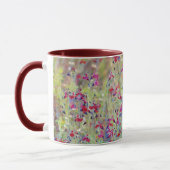 Vergiss mich nicht Blume Blumenkunst Tasse Cup (Links)