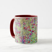 Vergiss mich nicht Blume Blumenkunst Tasse Cup (Vorderseite Links)