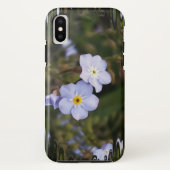 Vergiss mich nicht Blume Case-Mate iPhone Hülle (Rückseite)