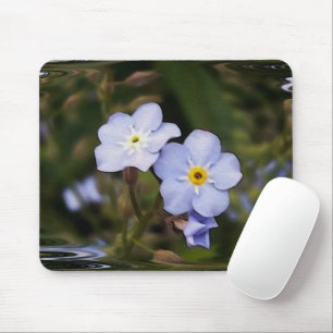 Vergiss mich nicht Blume Mousepad