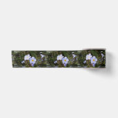 Vergiss mich nicht Blume Satinband (Vorderseite)