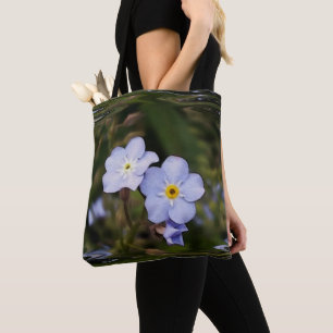 Vergiss mich nicht Blume Tasche