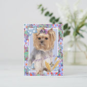 Vergiss mich nicht, deine Karten (Stehend Vorderseite)