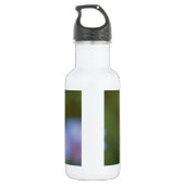 Vergiss mich nicht für immer und immer! edelstahlflasche (Rückseite)