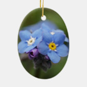 Vergiss mich nicht für immer und immer! keramikornament (Hinten)