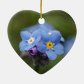 Vergiss mich nicht für immer und immer! keramikornament (Hinten)