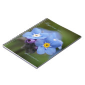 Vergiss mich nicht für immer und immer! notizblock (Linke Seite)