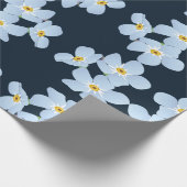 Vergiss mich nicht geschenkpapier (Ecke)