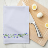 Vergiss mich nicht geschirrtuch (Viertel Falte)