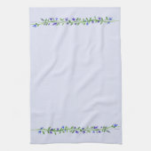 Vergiss mich nicht geschirrtuch (Vertikal)