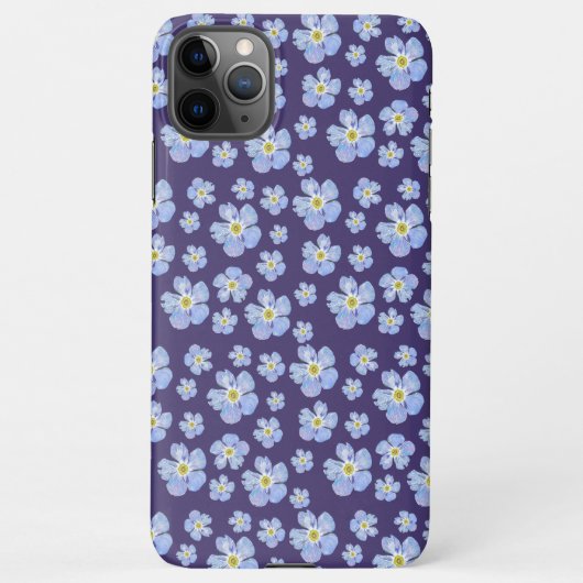 Vergiss mich nicht iPhone hülle (Rückseite)