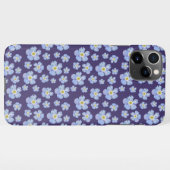 Vergiss mich nicht iPhone hülle (Rückseite (Horizontal))