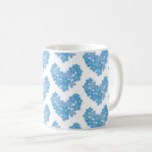 Vergiss mich nicht kaffeetasse (VorderseiteRechts)