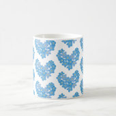 Vergiss mich nicht kaffeetasse (Mittel)