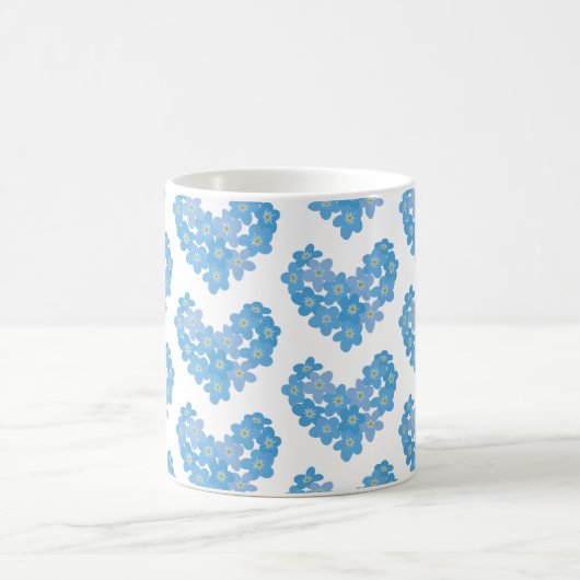 Vergiss mich nicht kaffeetasse (Mittel)