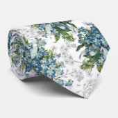 Vergiss mich nicht Krawatte (Gerollt)