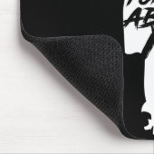 Vergiss mich nicht Langarm  Mousepad (Ecke)