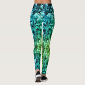 Vergiss mich nicht leggings (Rückseite)