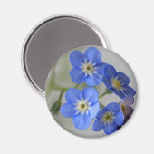 Vergiss mich nicht magnet (Vorderseite/Rückseite)