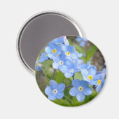 Vergiss mich nicht Magnet (Vorderseite/Rückseite)