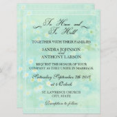 Vergiss mich nicht, mich zu einer blutigen Hochzei Einladung (Vorne/Hinten)