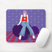 "Vergiss mich nicht" Mousepad (Mit Mouse)