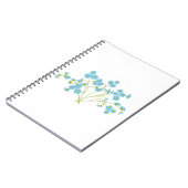 Vergiss mich nicht notizblock (Linke Seite)